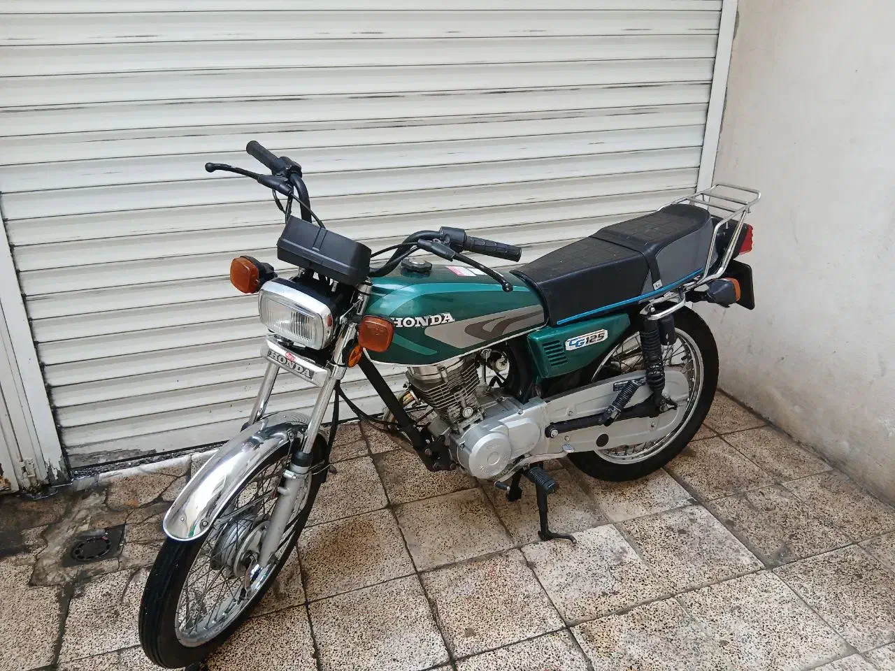 هندا 125|موتورسیکلت|تهران, جی|دیوار