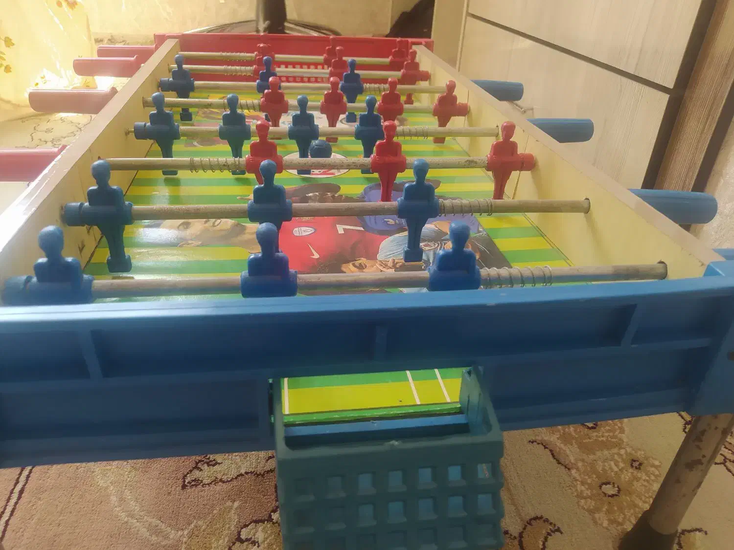 فوتبال دستی|اسباببازی|گلبهار, شهر جدید گلبهار|دیوار