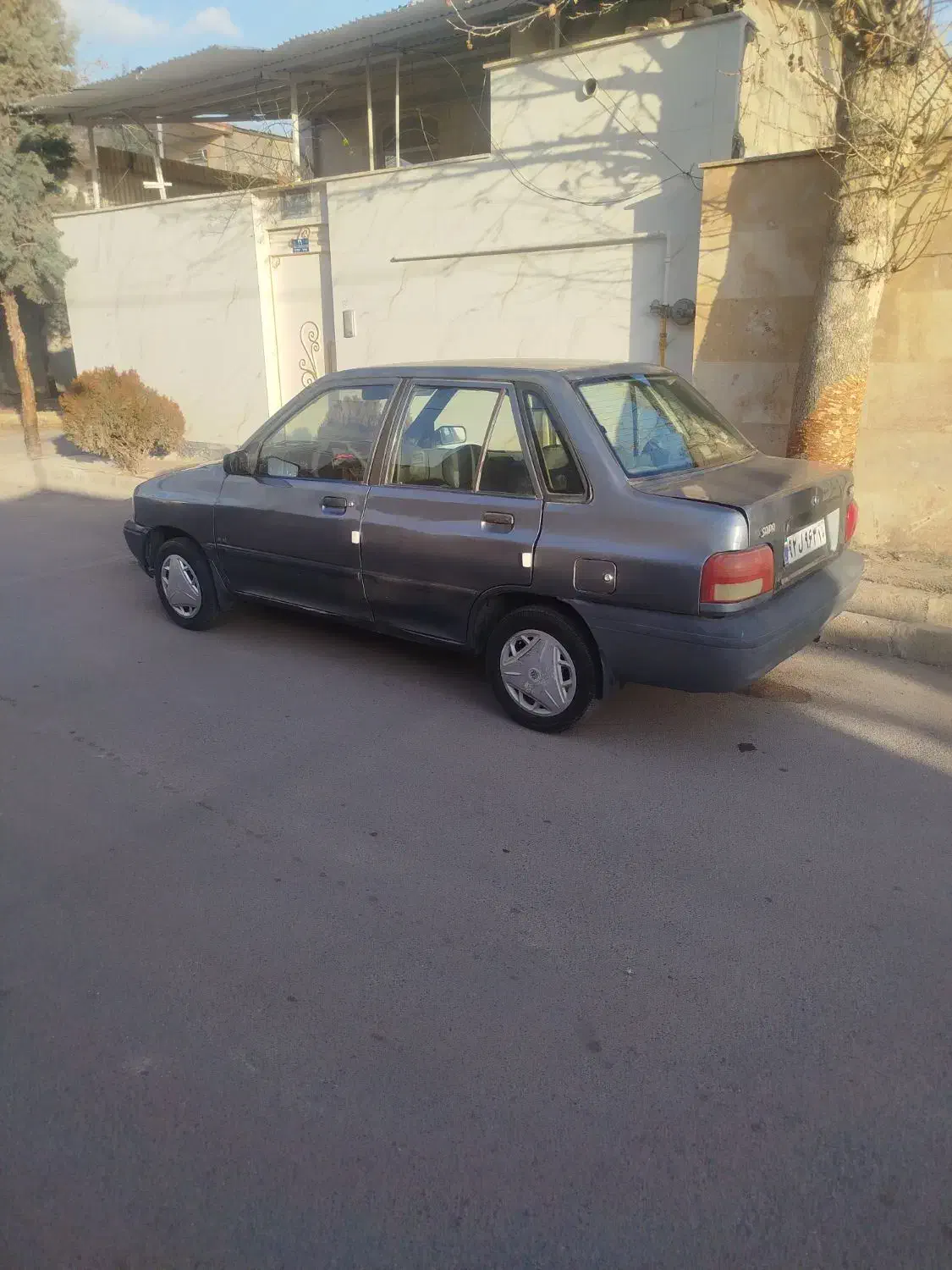 پراید مدل ۸۴|خودرو سواری و وانت|نظرآباد, صالح آباد|دیوار