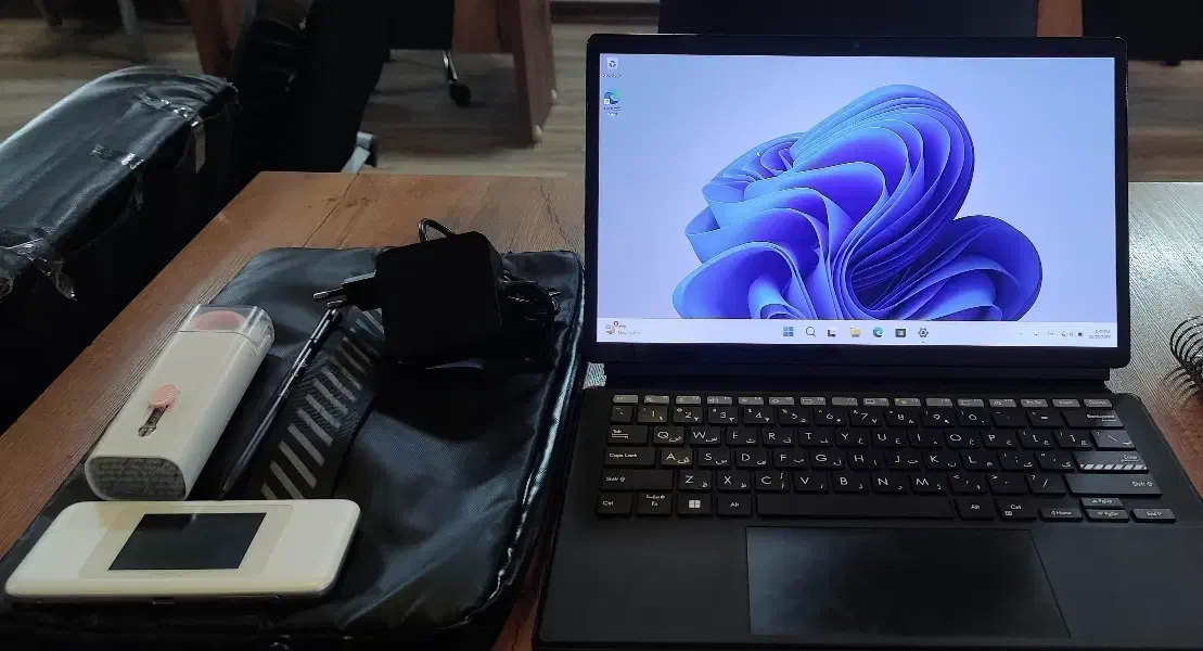 لپتاب asus slate13 2023|رایانه همراه|کرج, شاهین‌ویلا|دیوار