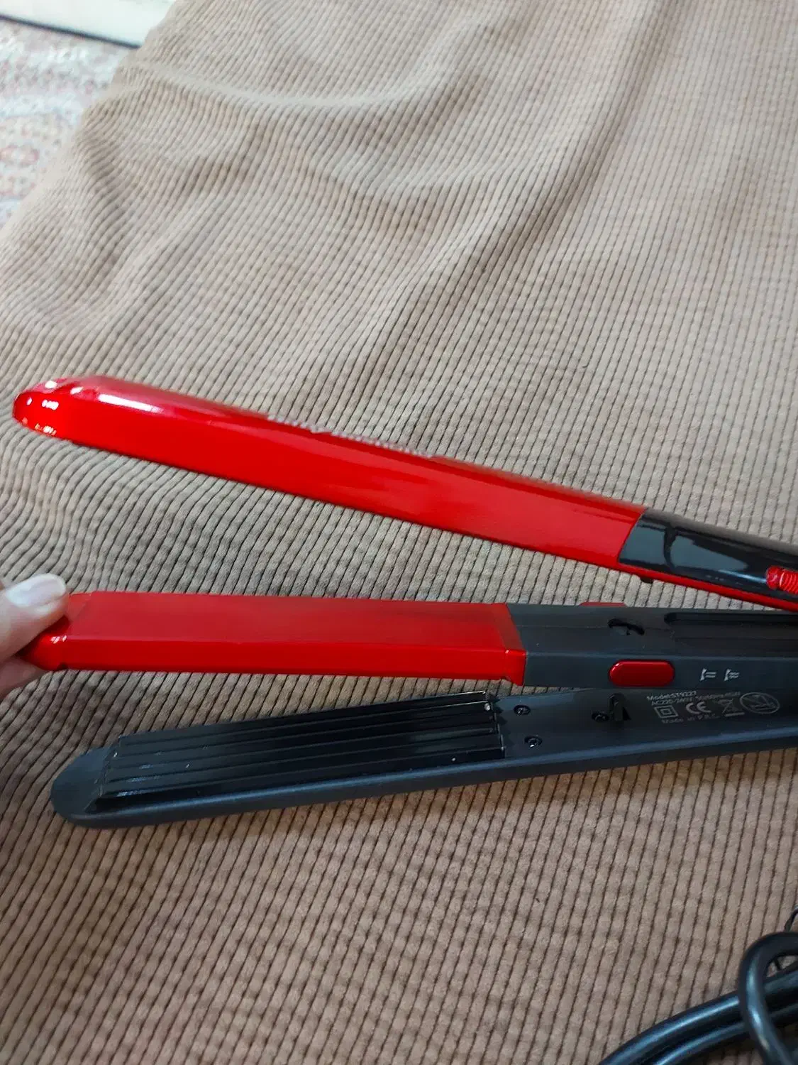 اتو موی بیبی باس نانو ST9227|آرایشی، بهداشتی، درمانی|تبریز, |دیوار