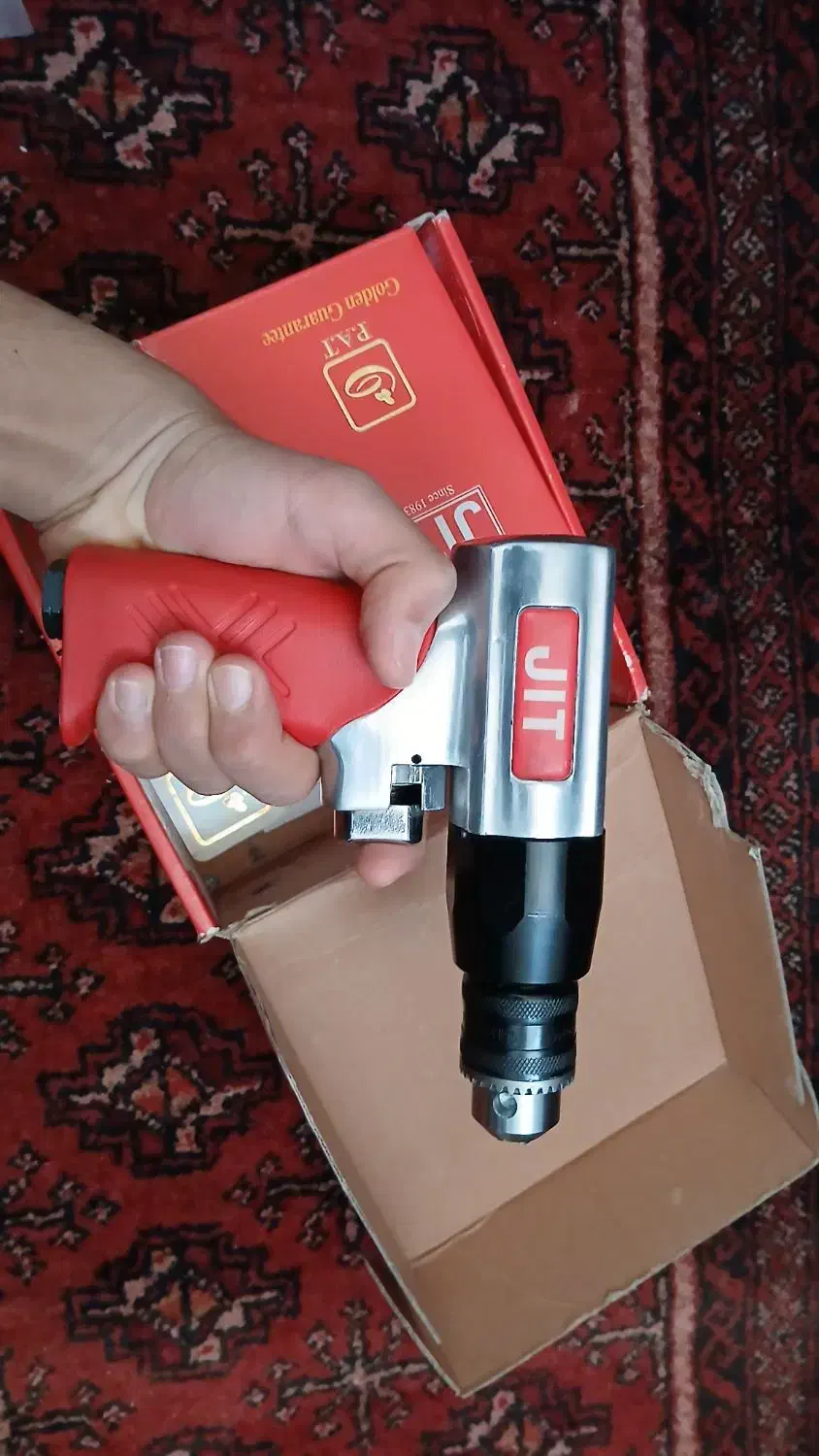 دریل  بادی مدل JIT نو|ابزارآلات|اصفهان, شهید رجایی|دیوار