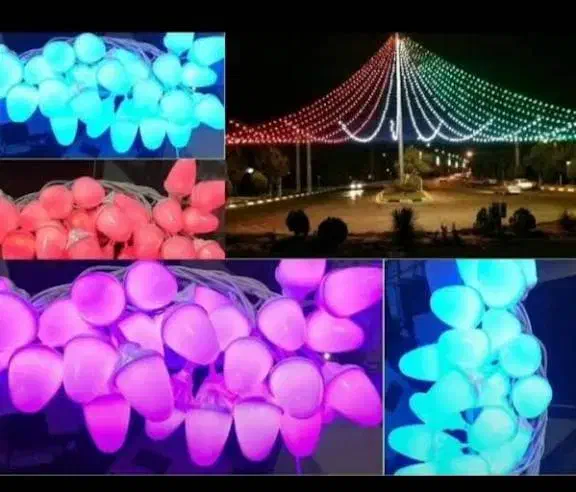 ریسه بلوطی|ریسه و چراغ تزئینی|تهران, لاله زار|دیوار