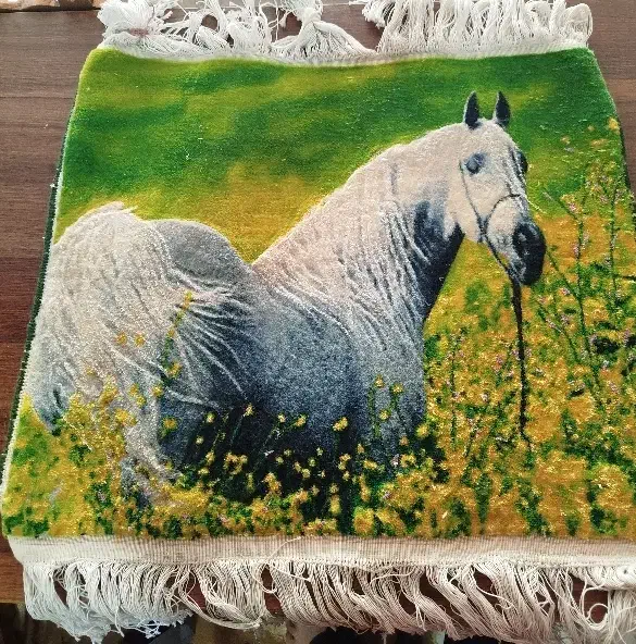 تابلو فرش دستباف قدیمی|تابلو فرش|مشهد, ثامن|دیوار