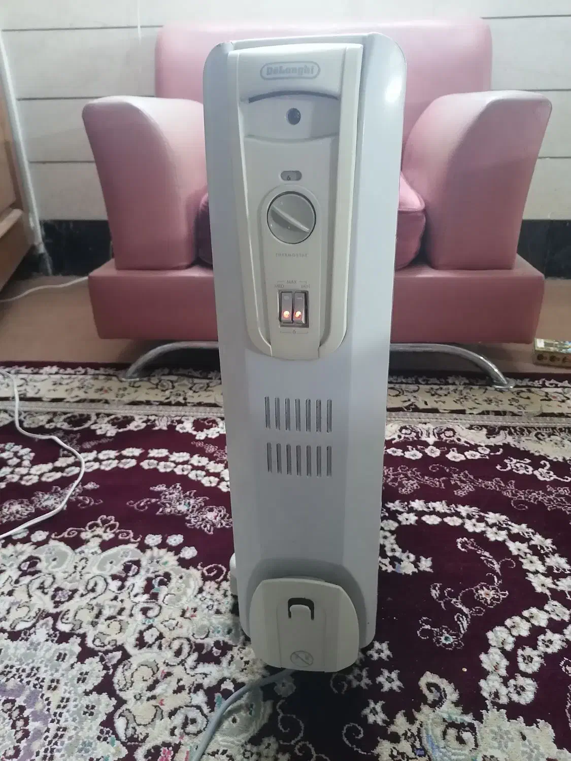 بخاری برقی روغنی مارک دلونگی|بخاری، هیتر، شومینه|مشهد, کلاهدوز|دیوار