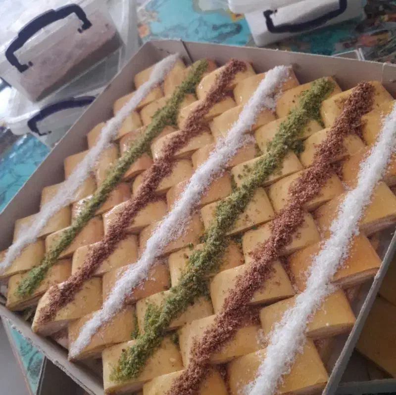 کاک نان برنجی نان خرمایی ارسال از کرمانشاه|خوردنی و آشامیدنی|اصفهان, سنبلستان|دیوار