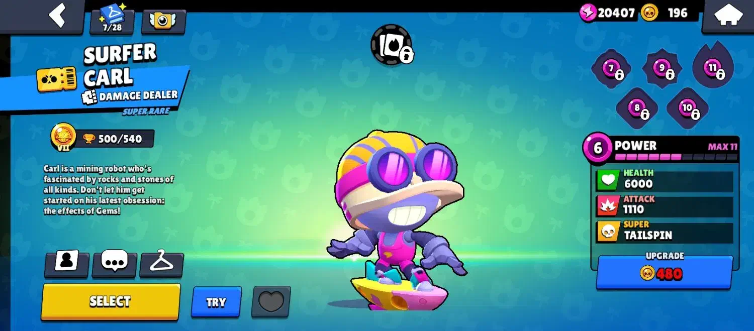 اکانت براول استارز|کنسول، بازی ویدئویی و آنلاین|رامهرمز, |دیوار