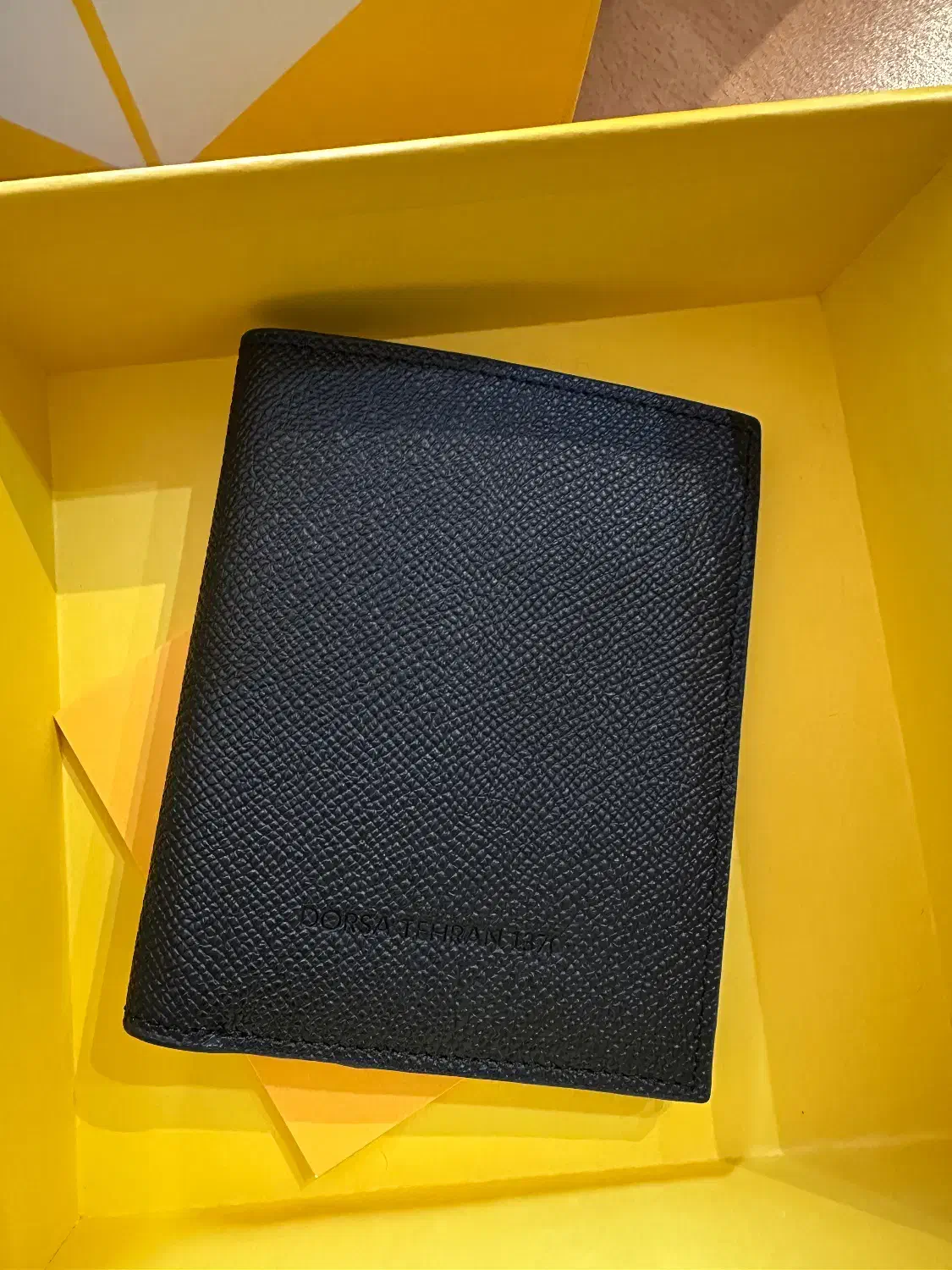 کیف پول چرم برند درسا ( نو )|کیف، کفش، کمربند|رشت, دیلمان|دیوار