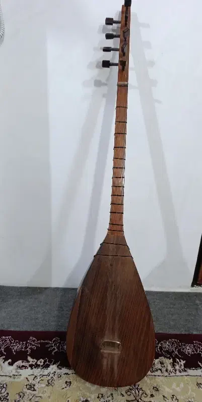 ساز(آذری) گوپوز|سازهای سنتی|تبریز, |دیوار