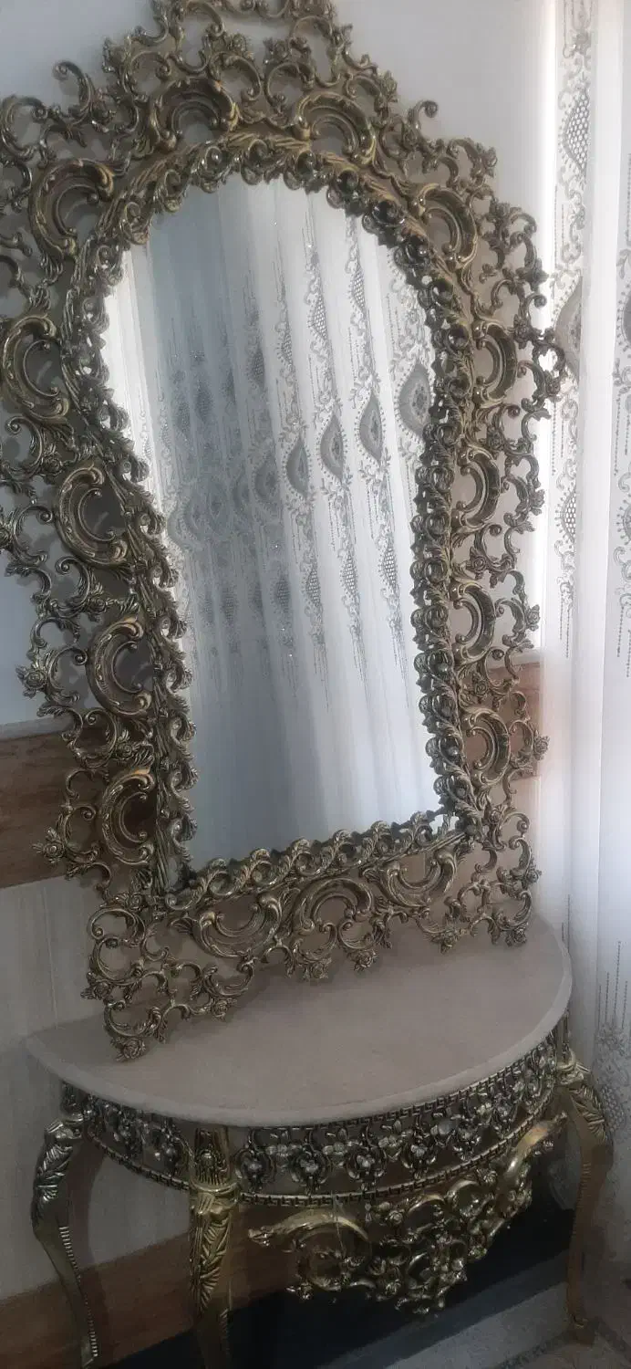 اینه و کنسول|آینه|جعفرآباد, |دیوار