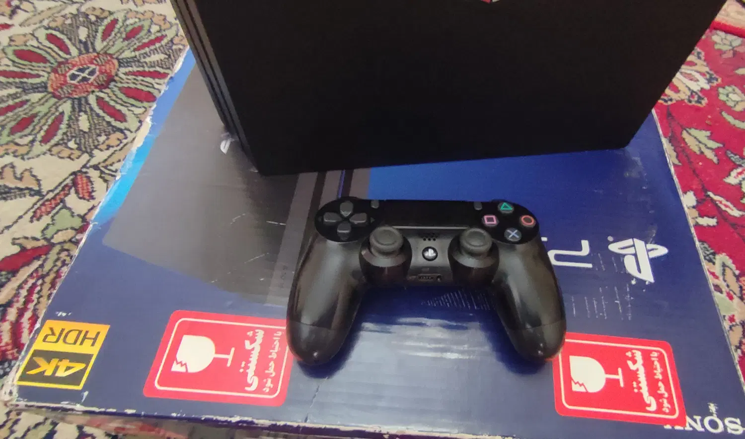 ps4 pro 1 tra|کنسول، بازی ویدئویی و آنلاین|فیروزآباد (فارس), |دیوار