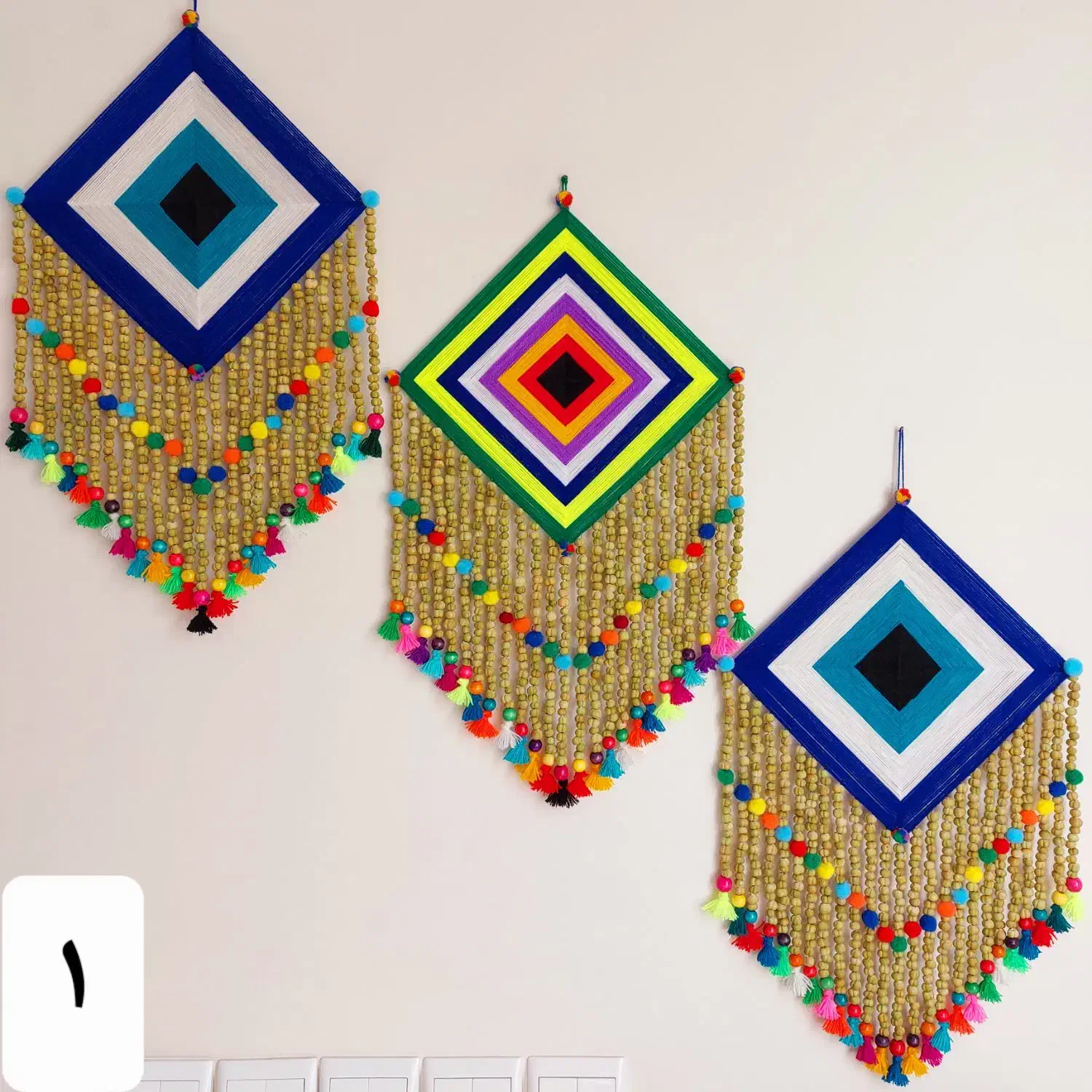 آویز اسپند اسفندتزیینی سنتی دکوری چشم نظرگیفت یلدا|صنایع دستی و سایر لوازم تزئینی|تهران, تهرانسر شرقی|دیوار