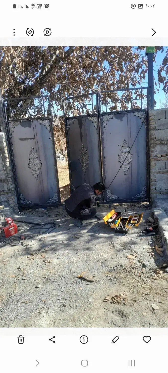 جوشکاری .کامپوزیت.آلاچیق.شیروانی چوب ترمو.خدمات|خدمات پیشه و مهارت|قلقل رود, |دیوار