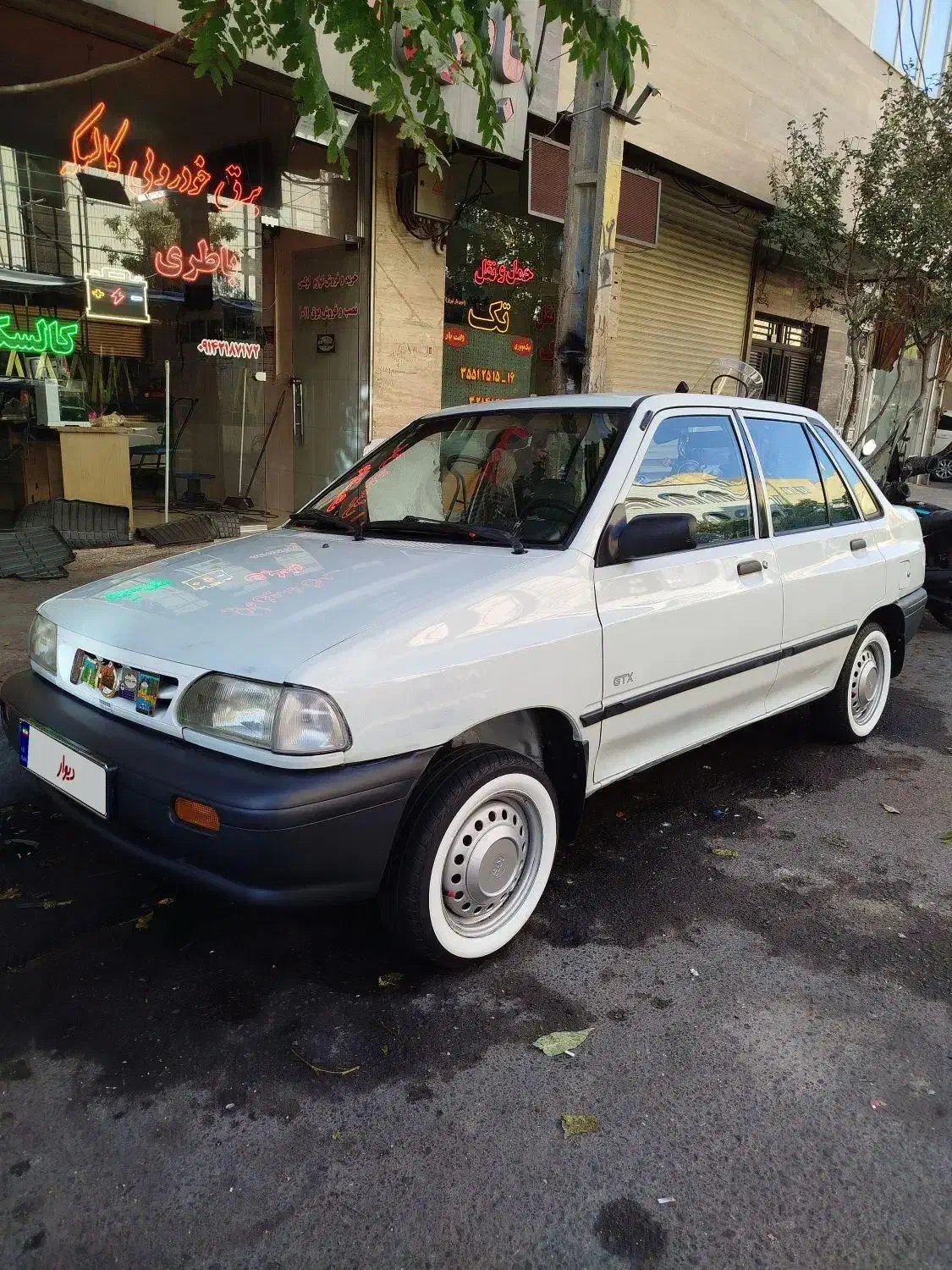 پراید کلکسیونی|خودرو سواری و وانت|تبریز, |دیوار