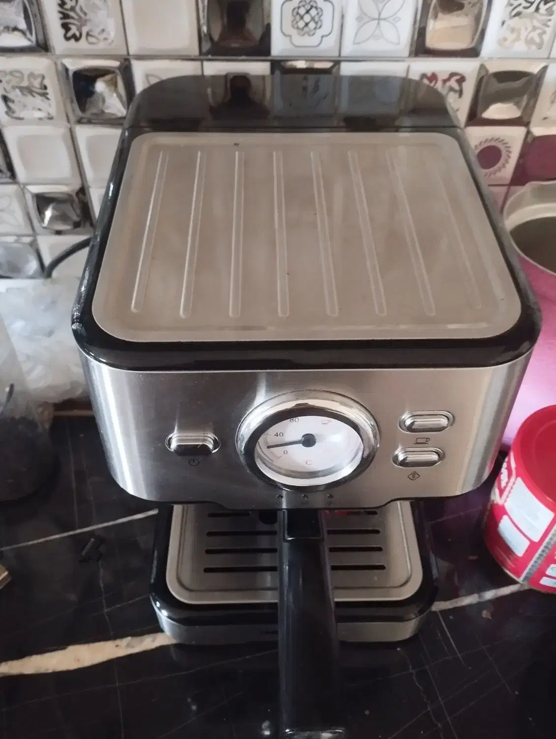 اسپرسوسازقهوه ساز|سماور، چای‌ساز، قهوه‌ساز|خرم‌آباد, |دیوار