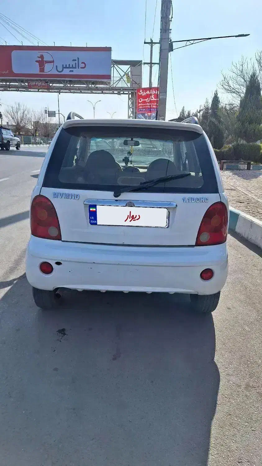 فروش mvm110(۴سیلندر)|خودرو سواری و وانت|مهریز, |دیوار