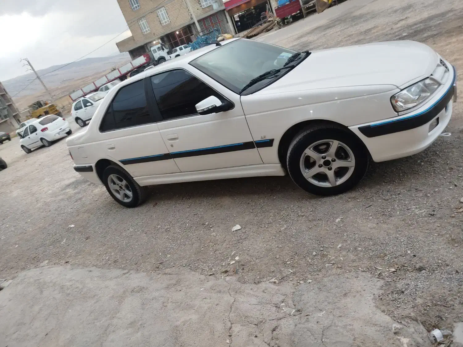 پژو پارس تیو فایو ۴۰۱|خودرو سواری و وانت|ایلام, |دیوار