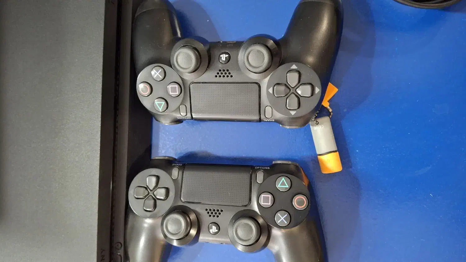 PS4 SLIM 500GB  دوسته فول|کنسول، بازی ویدئویی و آنلاین|کرج, ساماندهی|دیوار