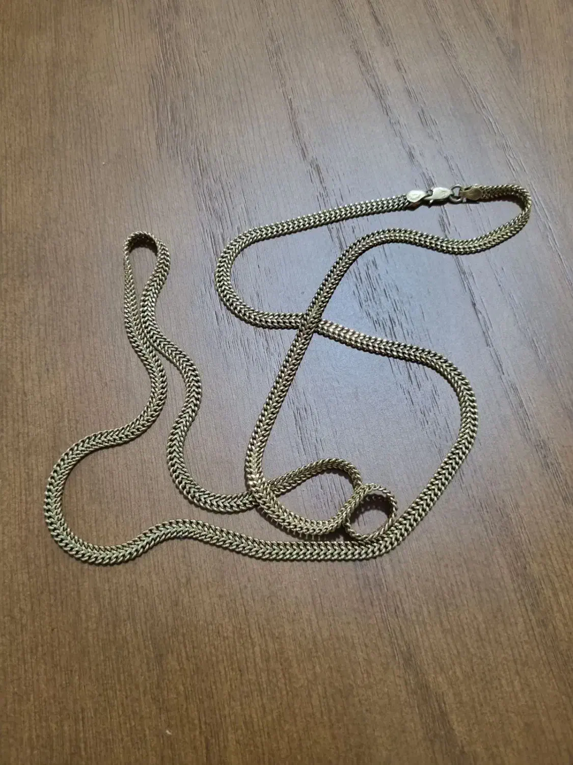 زنجیر طلا با فاکتور ۲۷/۶۱گرم  قیمت تابلو|جواهرات|قزوین, |دیوار