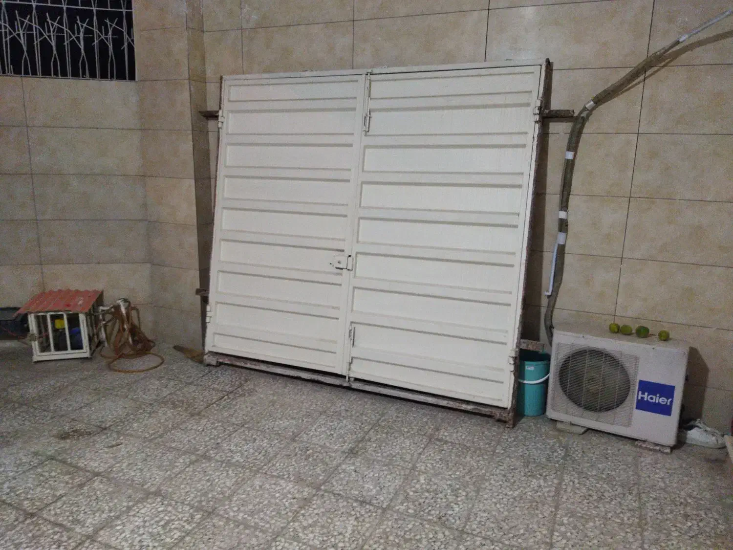 درب حیاط نو2ونیم عرض و طول 2ونیم|مصالح و تجهیزات ساختمان|گنبد کاووس, |دیوار