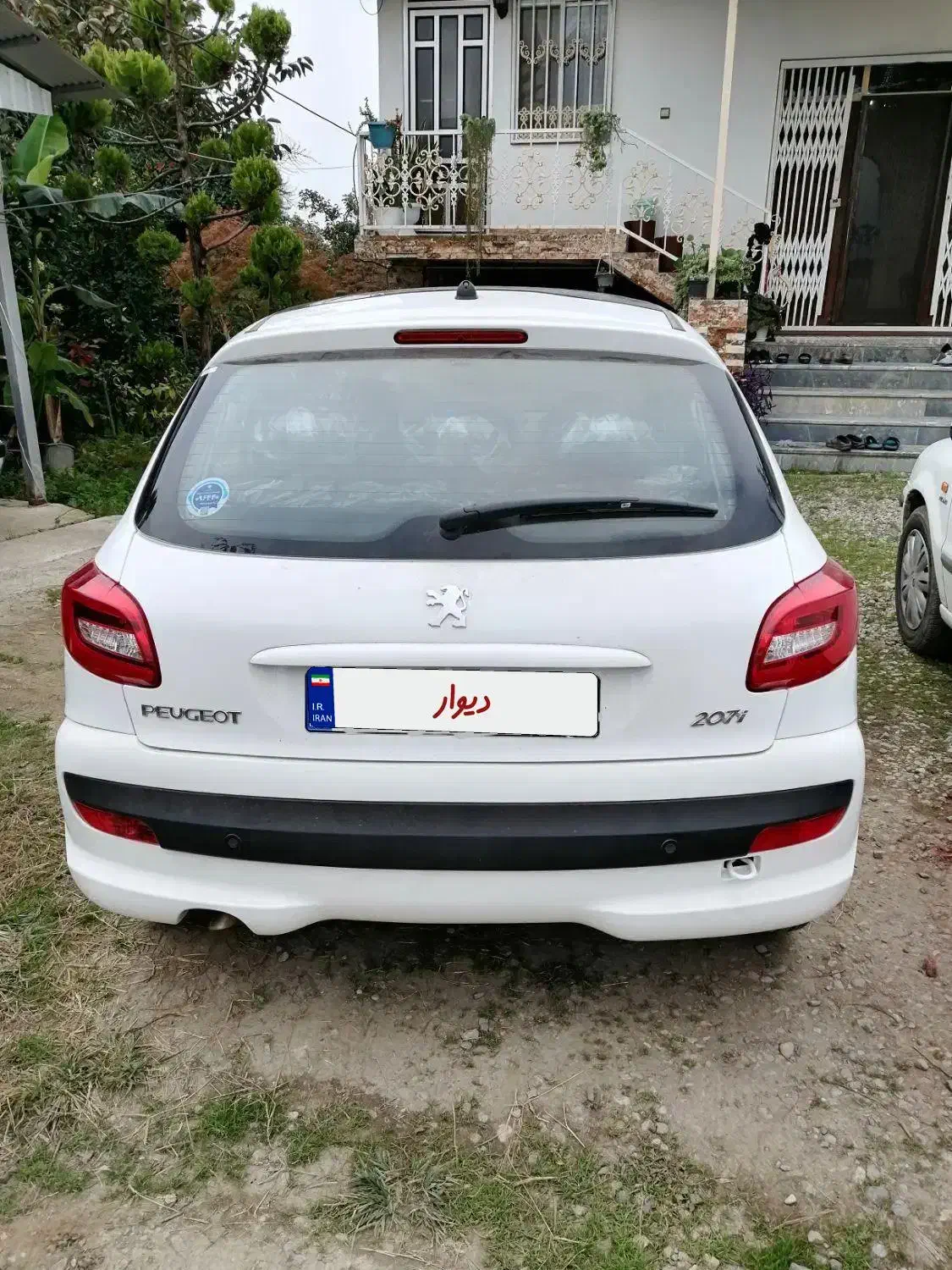 پژو 207i پانا دنده ارتقا یافته|خودرو سواری و وانت|تنکابن, |دیوار