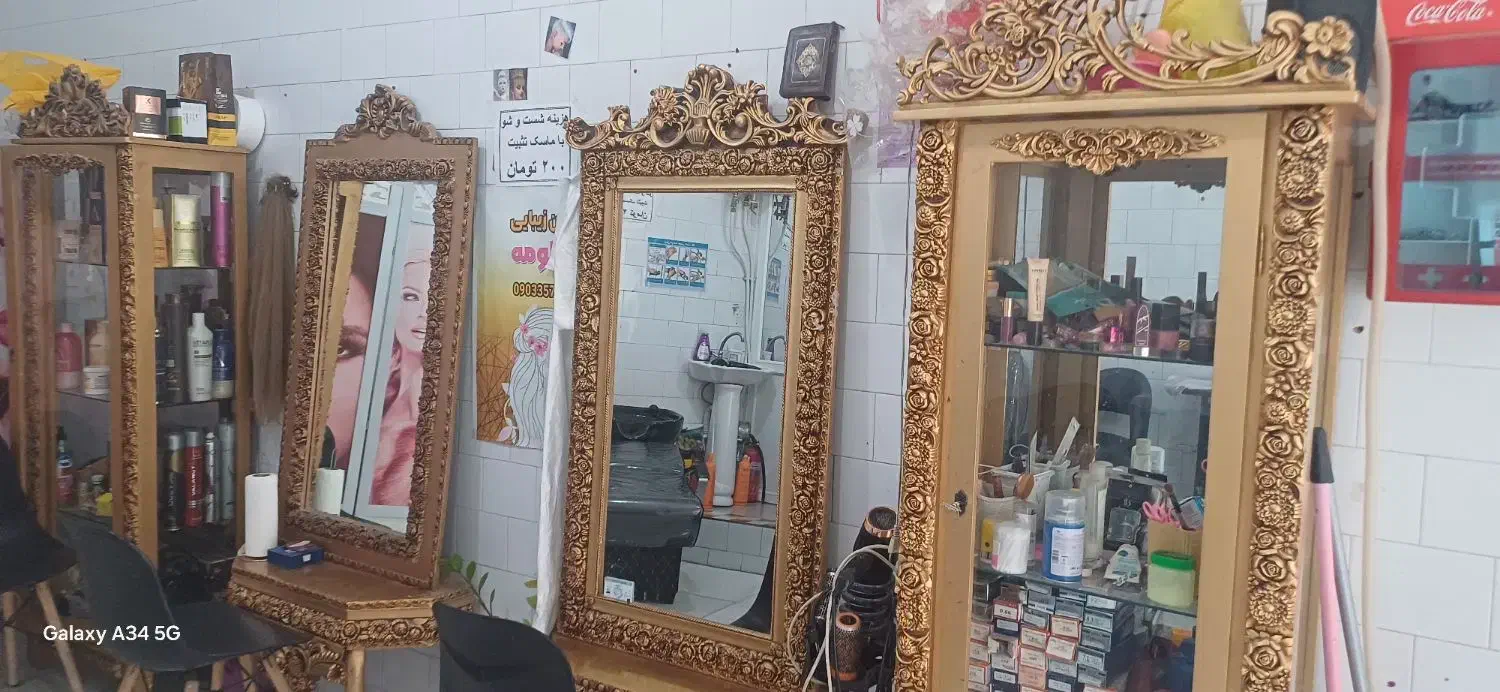 اینه کنسول و بوفه|بوفه، ویترین، کنسول|شیراز, شهرک مطهری|دیوار