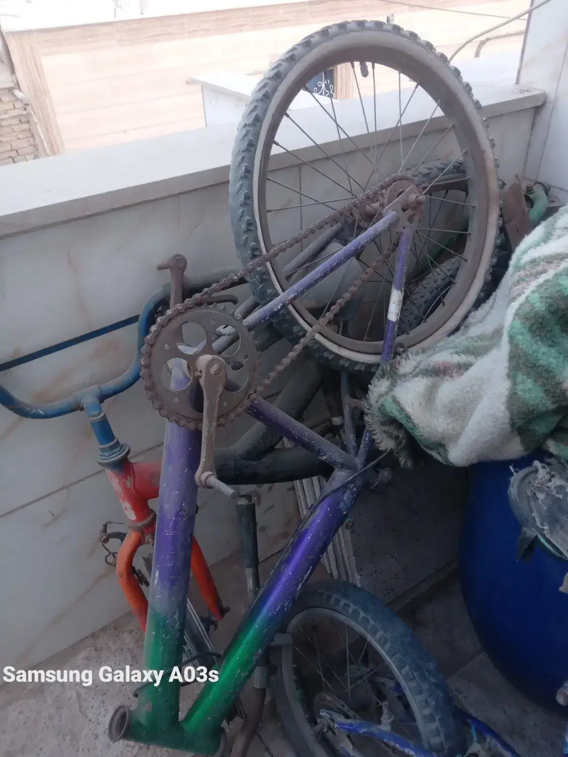 دو  عدد دوچرخه ۱۶ و و یک عدد دوچرخه ۲۰|دوچرخه، اسکیت، اسکوتر|قرچک, داوود آباد|دیوار