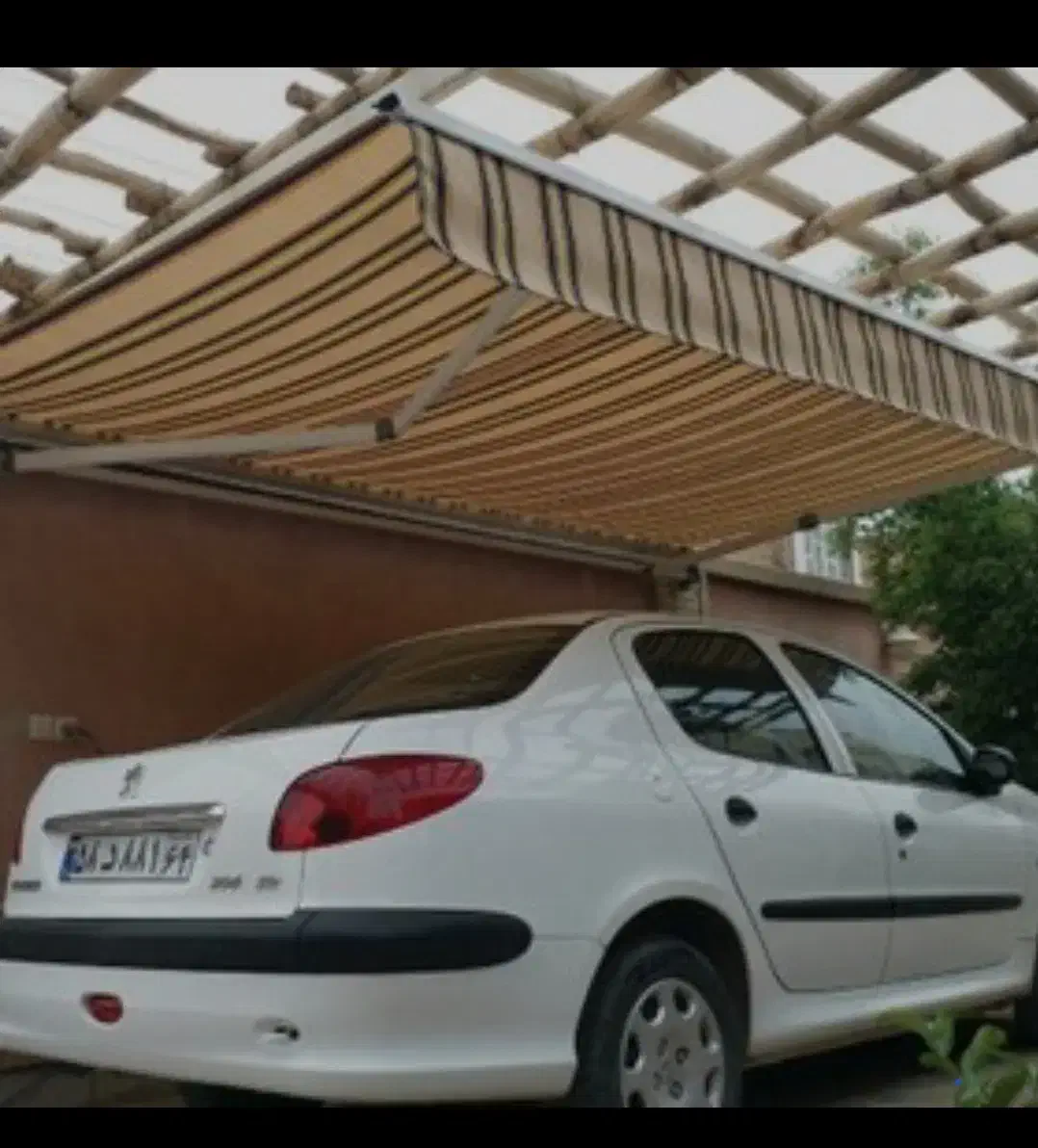 سایبان برقی و دستی|خدمات پیشه و مهارت|بجنورد, |دیوار