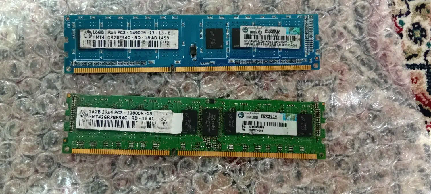 RAM PC3 14900 &12800 سرور|قطعات و لوازم جانبی رایانه|تهران, خرمشهر|دیوار