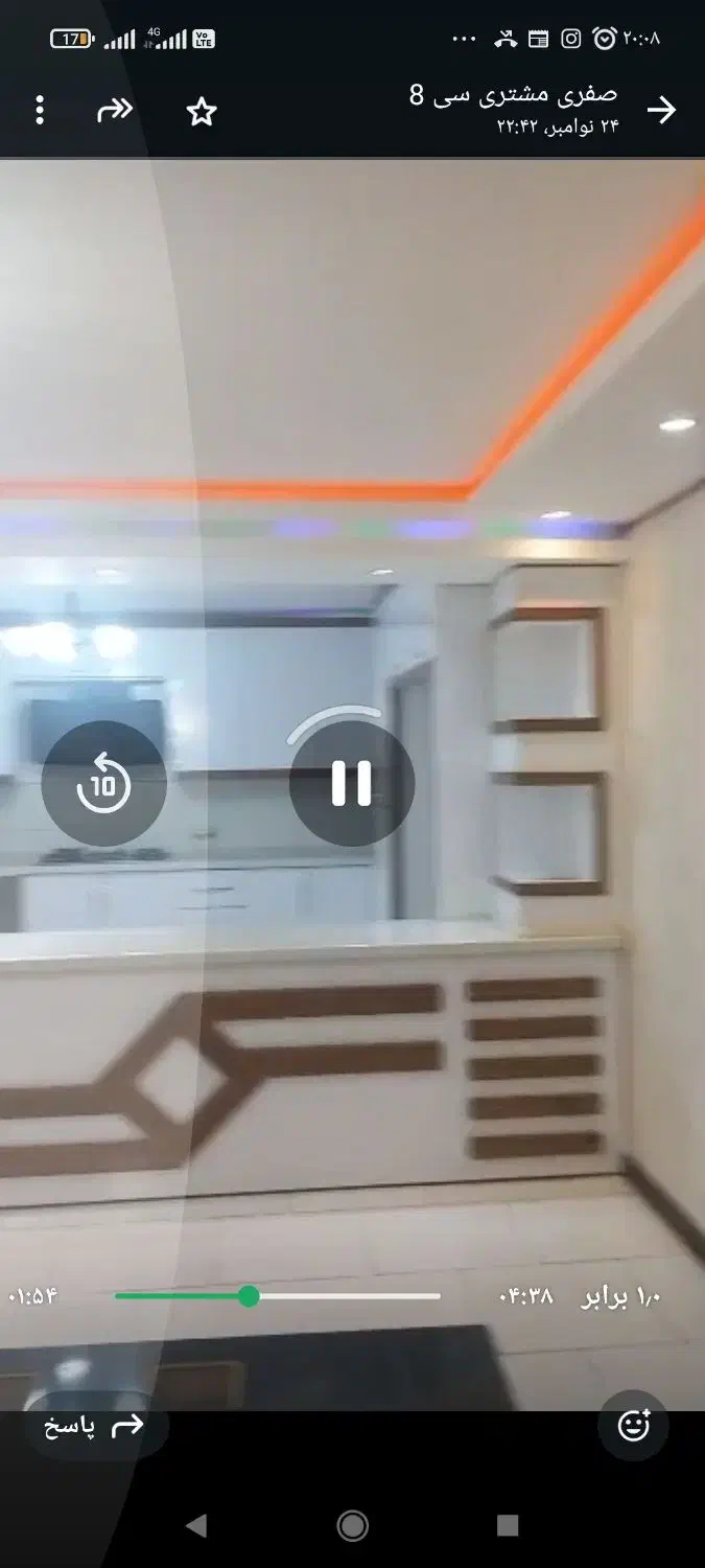 آپارتمان ط 3 140متری دوخوابه بزرگ|اجارهٔ آپارتمان|فولادشهر, C8|دیوار