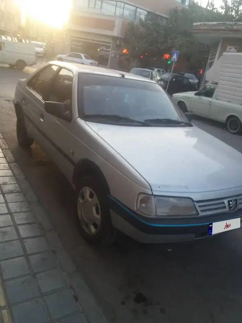 فروش پژو ۴۰۵ دوگانه شرکتی ۹۱ نقره ای|خودرو سواری و وانت|اصفهان, خواجه عمید|دیوار
