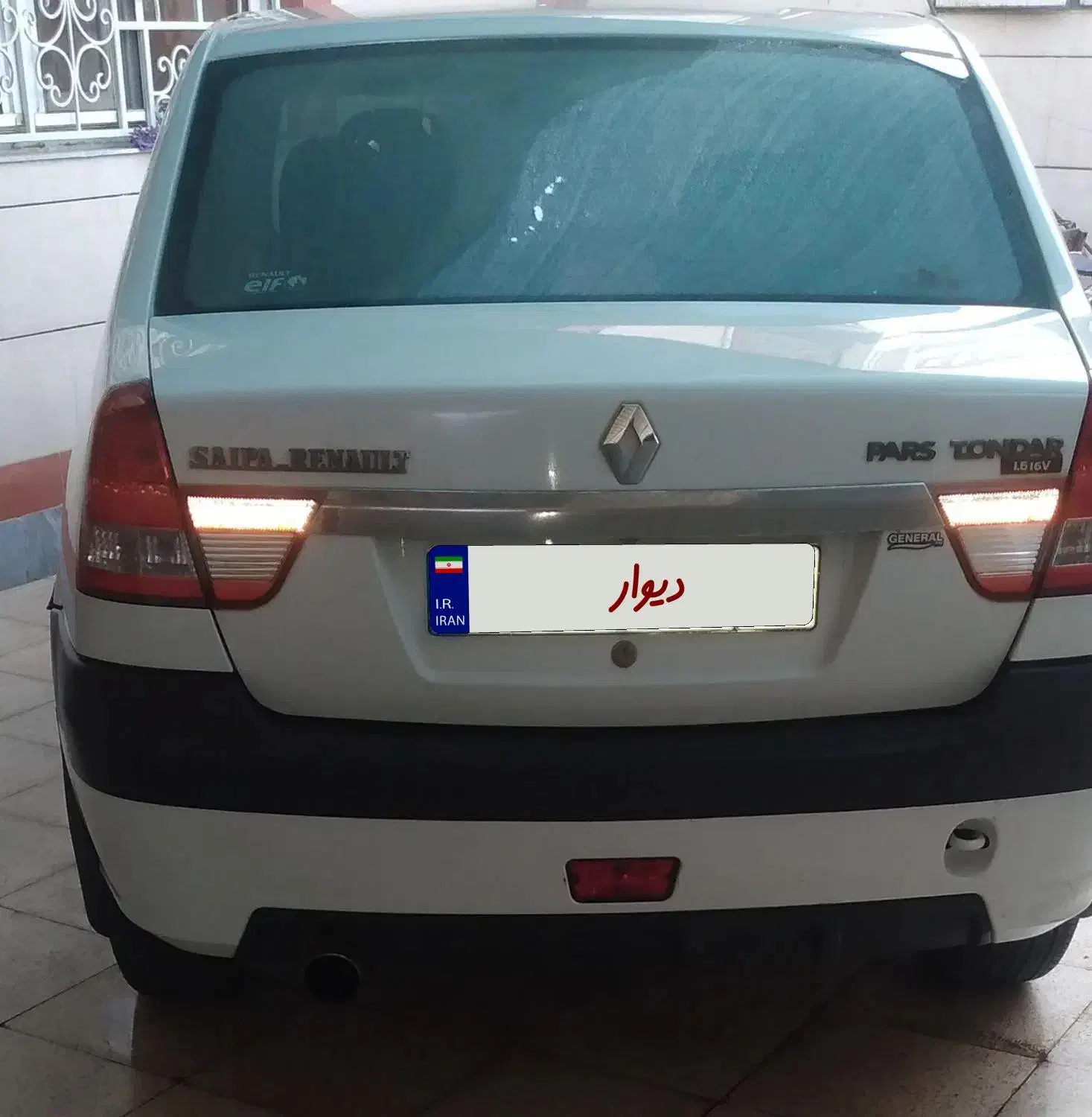 پارس تندر۹۶|خودرو سواری و وانت|اهواز, شهرک برق|دیوار