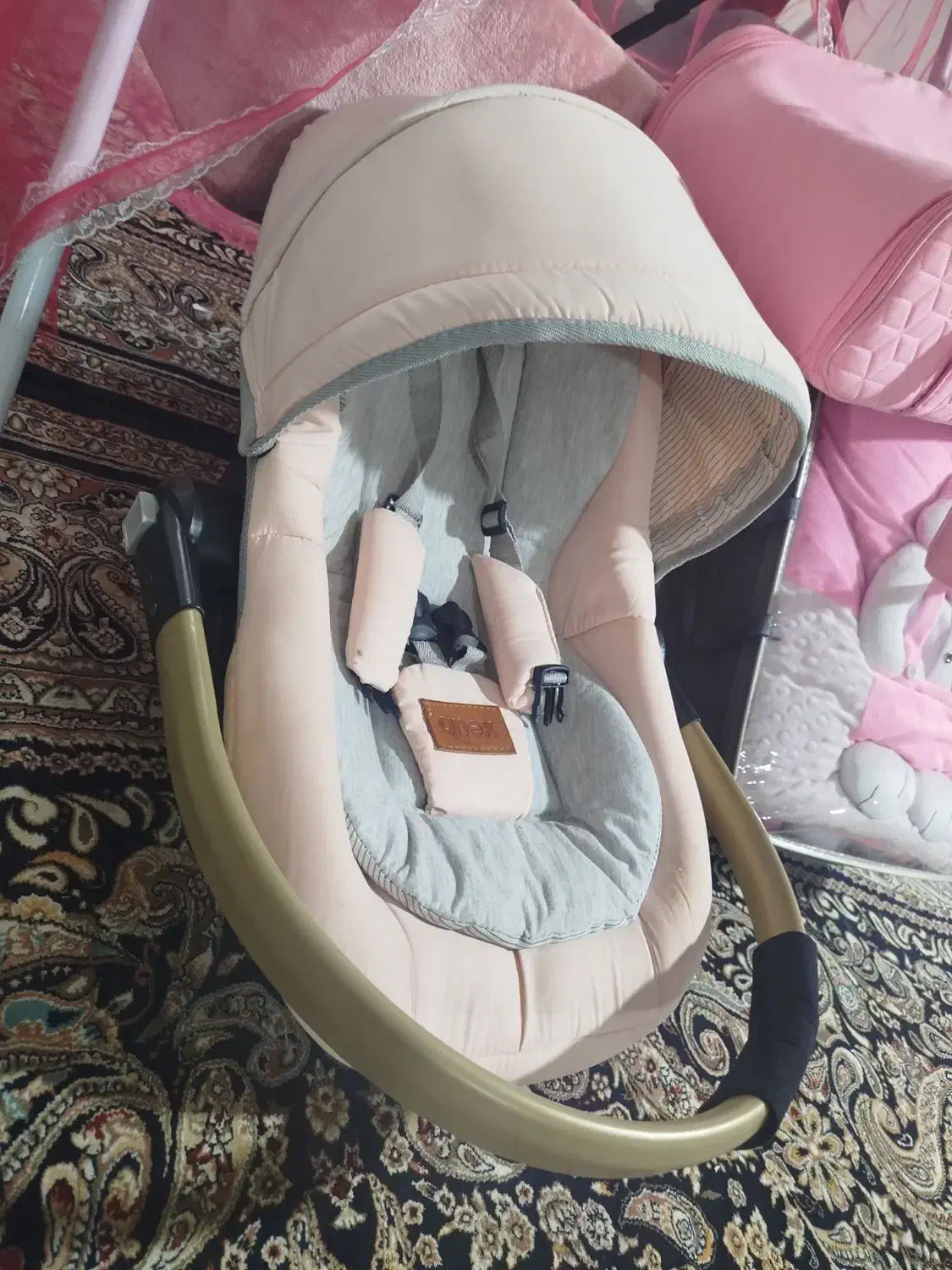 سیسمونی در حد نو و با نو فرقی نداره|کالسکه و لوازم جانبی|یاسوج, |دیوار