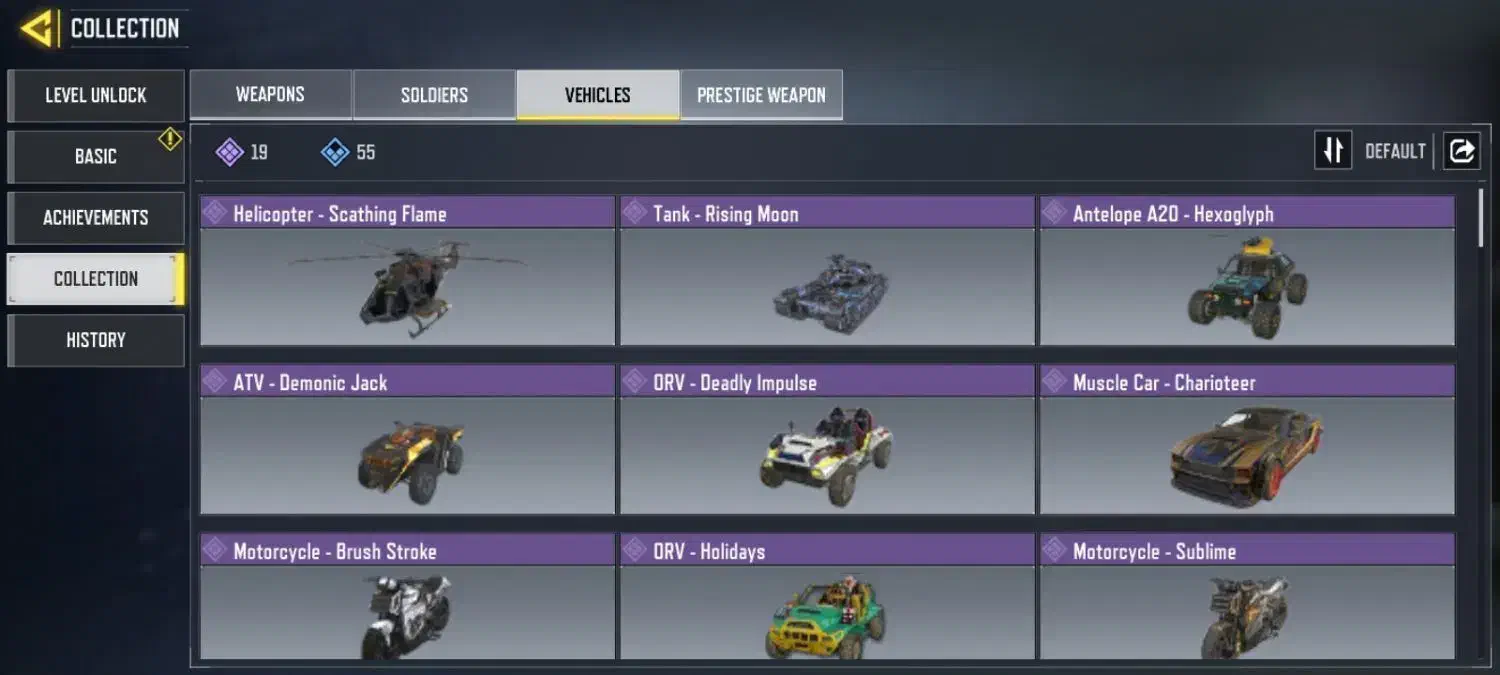 اکانت کالاف دیوتی موبایل|کنسول، بازی ویدئویی و آنلاین|شهرضا, |دیوار