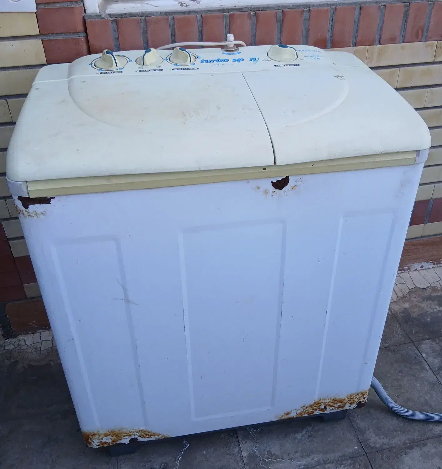 لباسشویی دوقلو|ماشین لباسشویی و خشک‌کن لباس|سیرجان, |دیوار