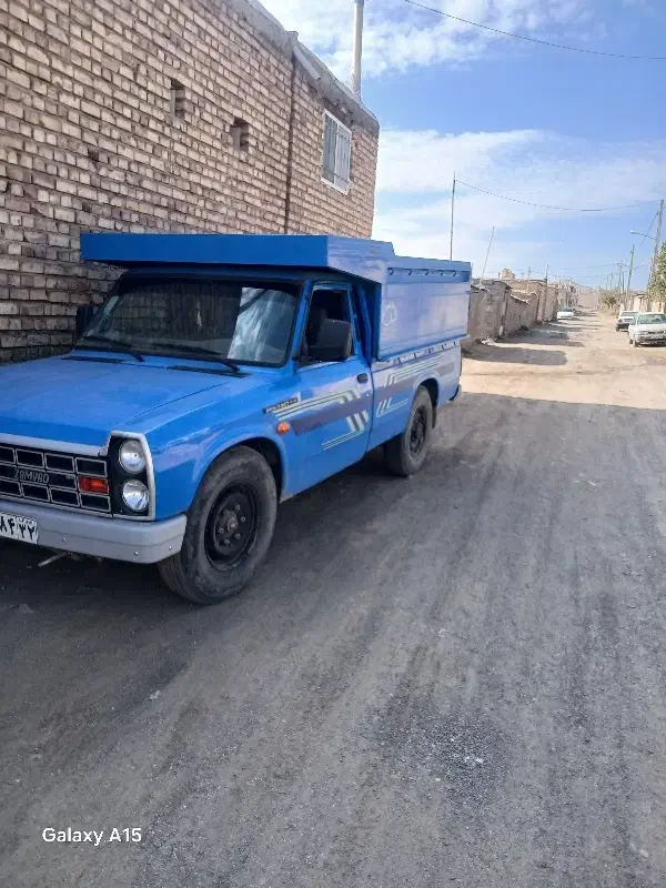 نیسان دوگانه سوز شرکتی ۱۴۰۱|خودرو سواری و وانت|فیروزه, |دیوار