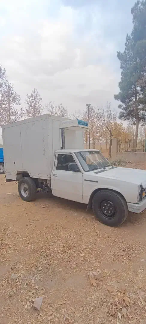 فروش نیسان یخچالی|خودرو سواری و وانت|قزوین, |دیوار