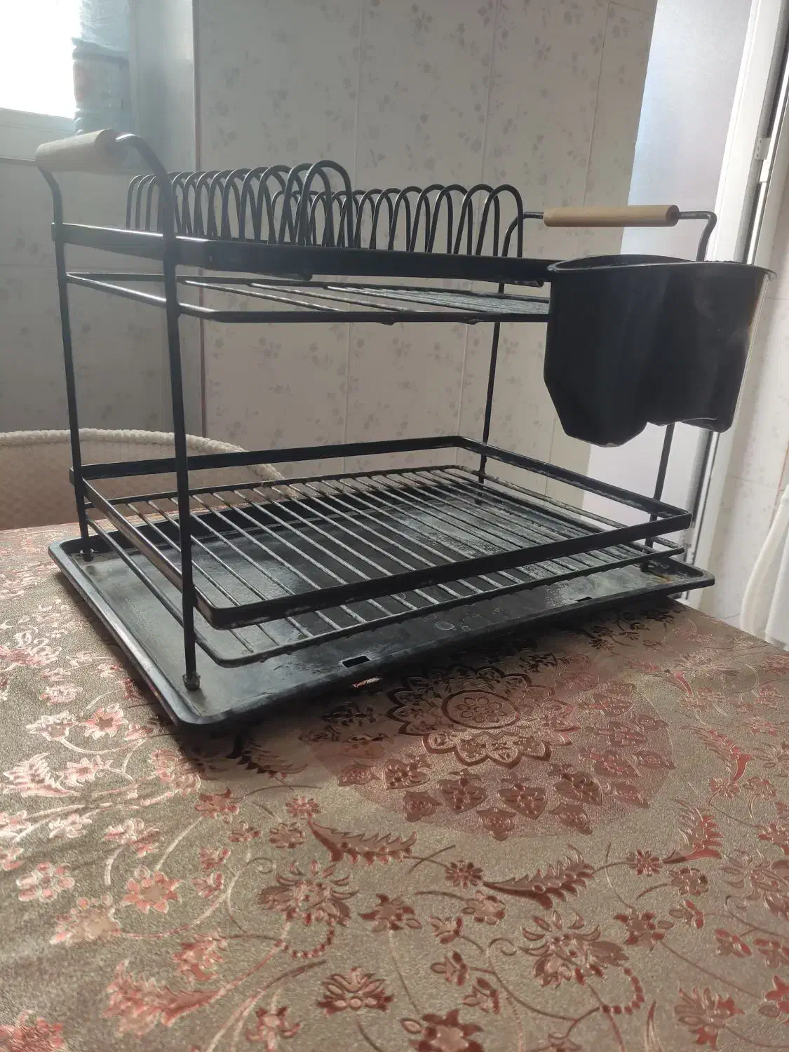 ظرفشویی|آب‌چکان و نظم‌دهنده ظروف|قم, نخودی|دیوار