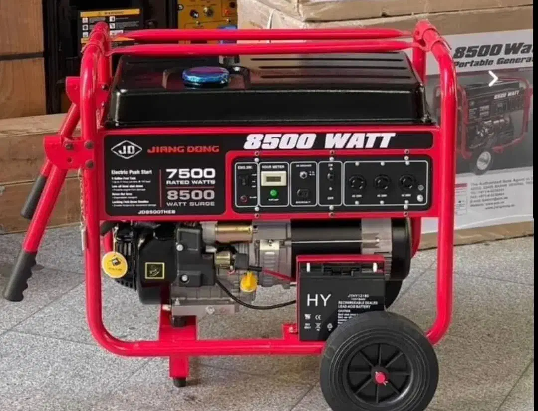 موتوربرق جیانگ دانگ موتوربرق 8500وات|ابزارآلات|وحیدیه, |دیوار