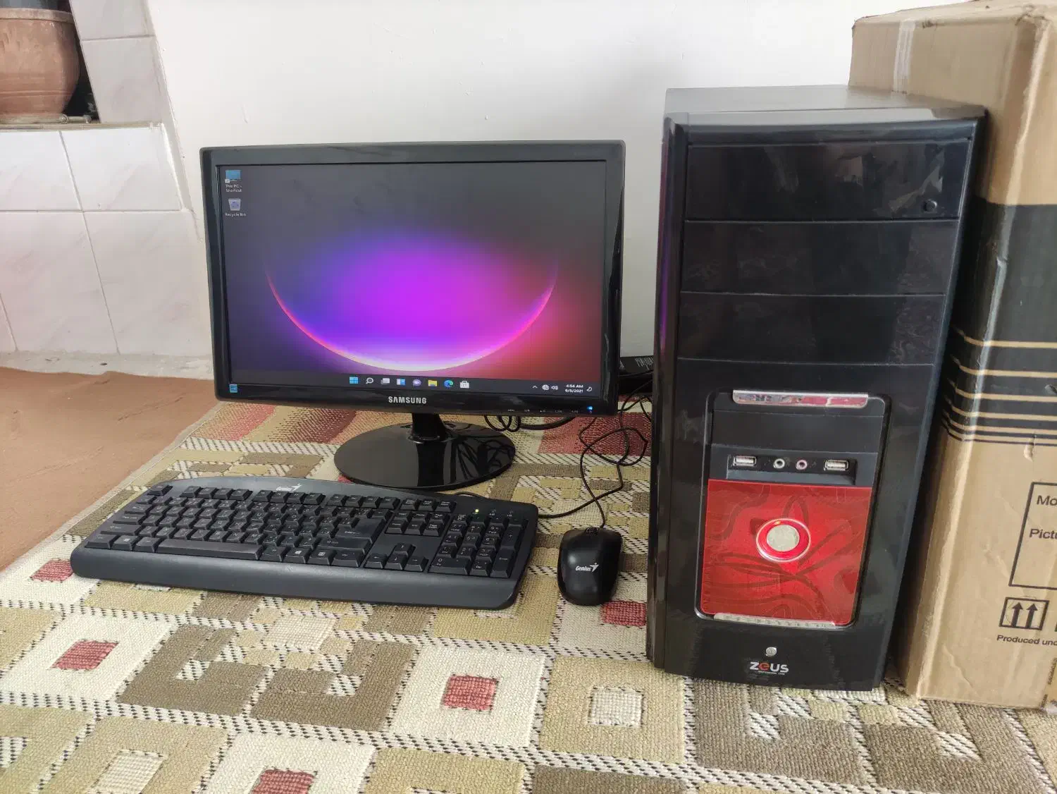 کیس ASUS قدرتمند Core i5 نسل شیشم سری گیمینگ Z|رایانه رومیزی|زنجان, |دیوار