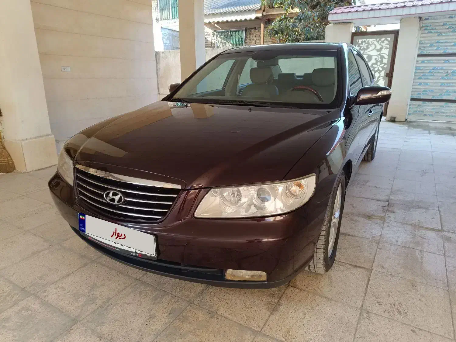 هیوندای آزرا 2007|خودرو سواری و وانت|رشت, گلسار|دیوار