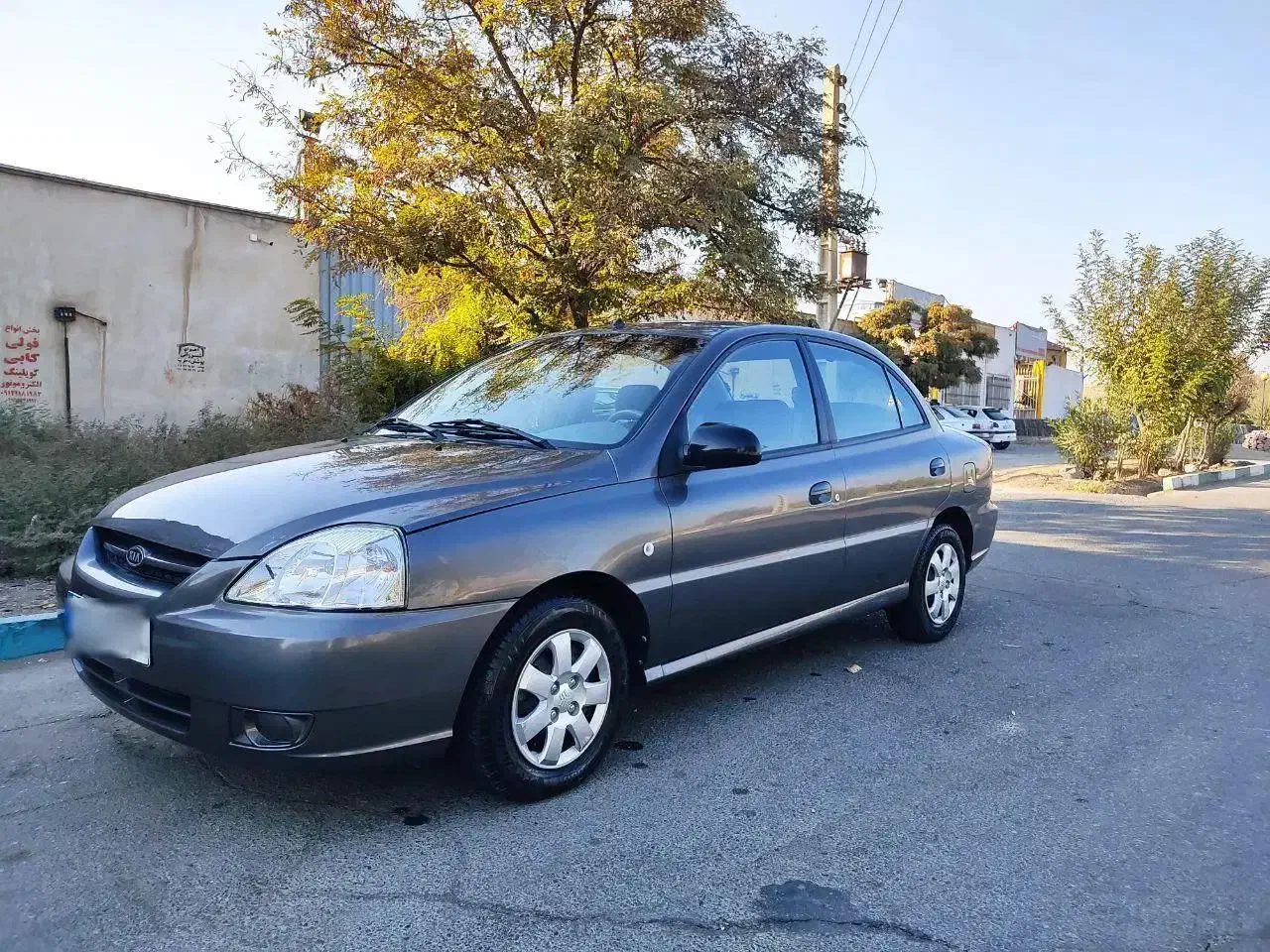 فروش ماشین ریو مدل ABS 89 فوق استثنایی|خودرو سواری و وانت|چهاردانگه (تهران), |دیوار