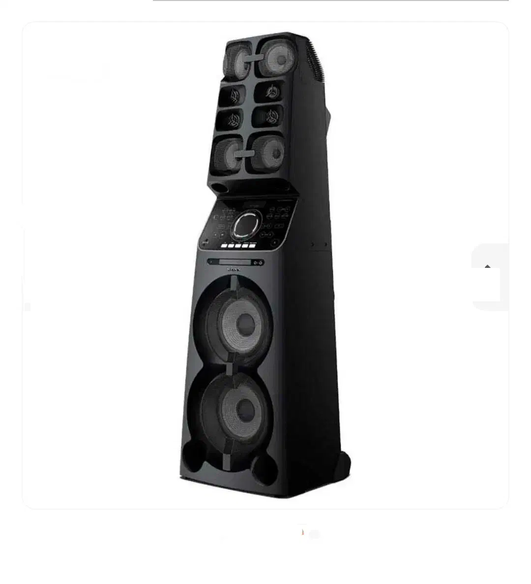 اسپیکر sony V90|سیستم صوتی خانگی|لواسان, |دیوار