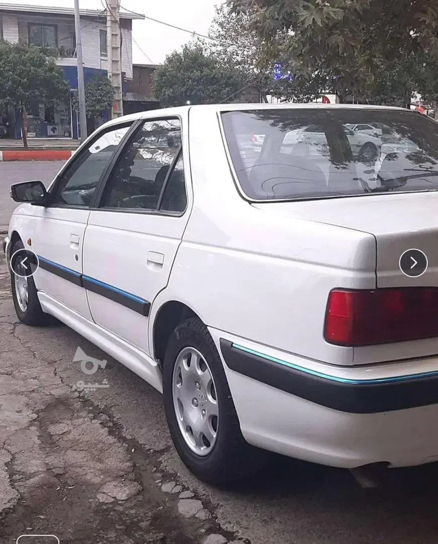 پژو پارس مدل ۹۳|خودرو سواری و وانت|محمودآباد, |دیوار