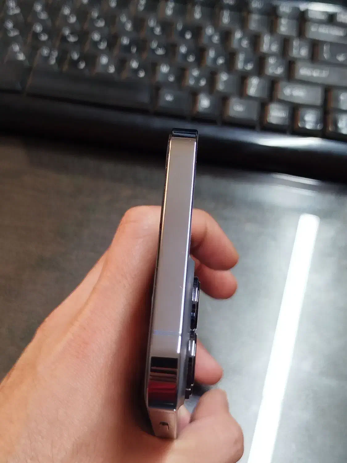 آیفون 13پرومکس درحد دوسیمکارت|موبایل|باغستان, |دیوار