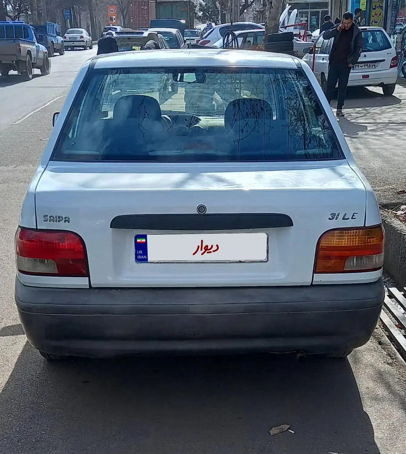 پراید مدل ۹۲|خودرو سواری و وانت|قزوین, |دیوار