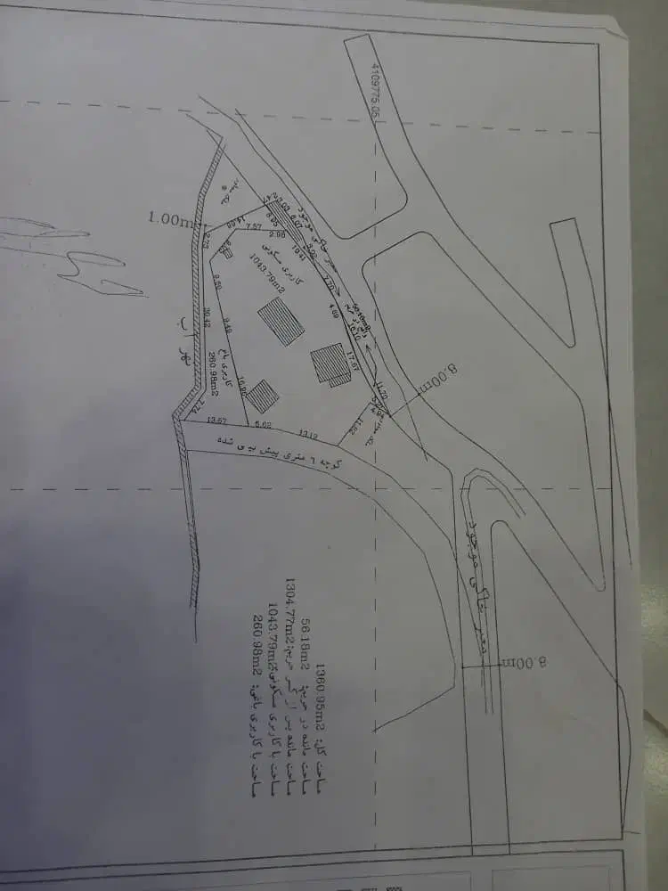 فروش زمین روستایی با کاربری مسکونی|فروش زمین و ملک کلنگی|لاهیجان, لیل|دیوار