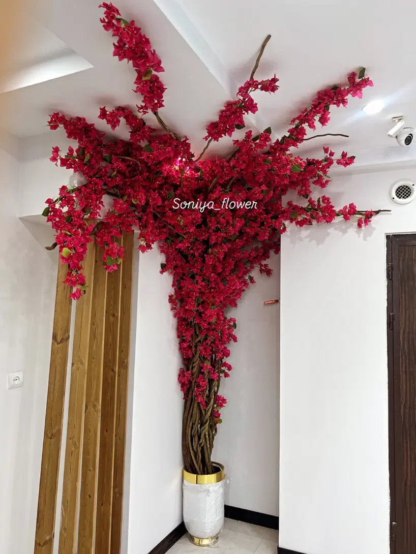 طراحی و اجرای انواع درخت شکوفه مصنوعی|گل مصنوعی|تهران, تهرانپارس غربی|دیوار