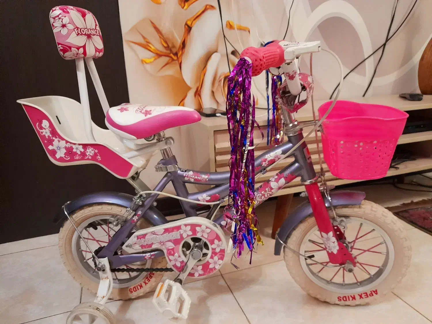 دوچرخه خارجی برند اپکس سایز ۱۲ مناسب هدیه|دوچرخه، اسکیت، اسکوتر|پردیس, فاز ۳|دیوار