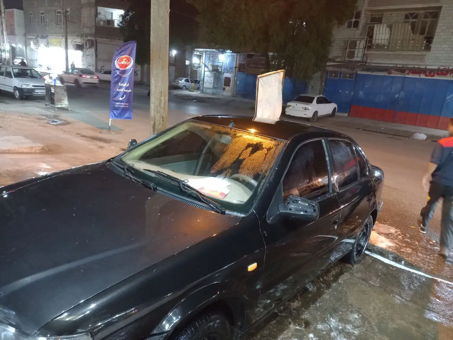 سمند مشکی مدل ۸۱سفارشی سرحال ایکس ۷|خودرو سواری و وانت|اهواز, کمپلو جنوبی|دیوار